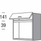 Hängeschrank für Mikrowelle [2/14]