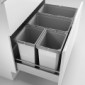 Einbau-Abfallsammler Cox(R) Box 350 S/800-4 [1/2]