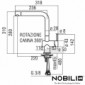 Nobili LIVE Einhand-Spültischbatterie [3/5]