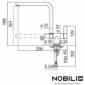 Nobili Flag Einhandmischer für Vor-Fenster-Montage [2/4]