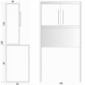 Miniküche 100 cm breit Kompaktküche [24/26]