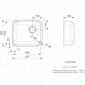 Einzelbecken für alle Einbauarten L18 4035 OKG [2/4]