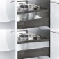 Maxi Ausgleichsschrank-Regal für die Küche mit variabler Breite von 150-600 mm [14/16]