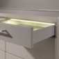 Maxi Ausgleichsschrank-Regal für die Küche mit variabler Breite von 150-600 mm [15/16]
