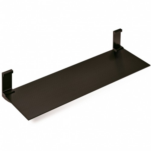 Alto Ablage breit in schwarz matt