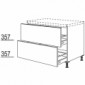 Auszugschrank mit 2 Auszügen [2/12]