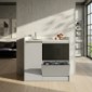modulLINE ML 110 MSP Minik&uuml;che mit Mikrowelle und Geschirrsp&uuml;ler [2/25]