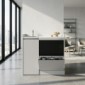 modulLINE ML 110 MSP Minik&uuml;che mit Mikrowelle und Geschirrsp&uuml;ler [3/25]
