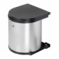Einbau-Abfalleimer 11 Liter Deckel öffnet automatisch [2/3]