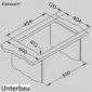 Küchenspüle Quadrix 40 für alle Montagearten [4/8]