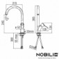 Nobili Sofi Einhand-Spültischbatterie Chrom glänzend [2/4]