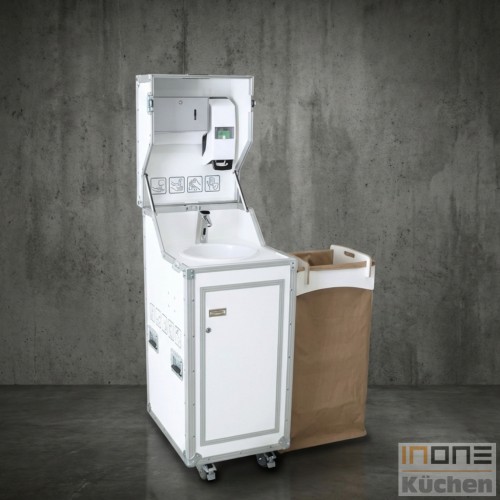 Mobiles Handwaschbecken