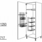 Besen-/Geräteschrank mit 1 verlaschte Tür [2/9]