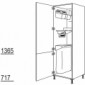 Hochschrank mit Ordnungssytem [2/9]