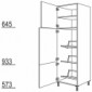 Hochschrank für Getränkekisten [2/10]