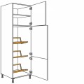 Hochschrank Nobilia KÜ74207 Hochschrank Nobilia KÜ74207