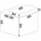 X-Line 600/L5 mit Basic Schublade [4/6]