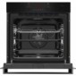 Einbaubackofen mit Dampfgarfunktion schwarz [4/14]