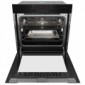 Einbaubackofen mit Dampfgarfunktion schwarz [5/14]