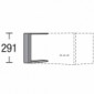 Blende für Hängeschränke mit 291 mm Höhe in Korpusfarbe [2/27]