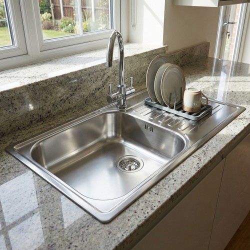 Einbausp&uuml;le mit gro&szlig;em Becken Minister 10