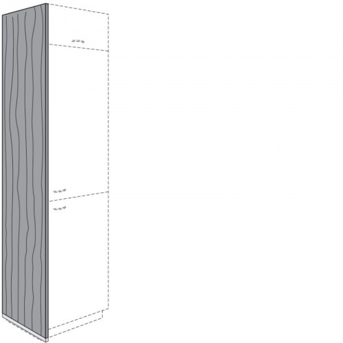 Seitenschrank-Wange 25 mm Stärke