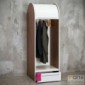 colorLINE pro-art Garderobenschrank 45 cm [1/5]