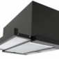 Flachschirmhaube 60 cm schwarz matt [2/6]