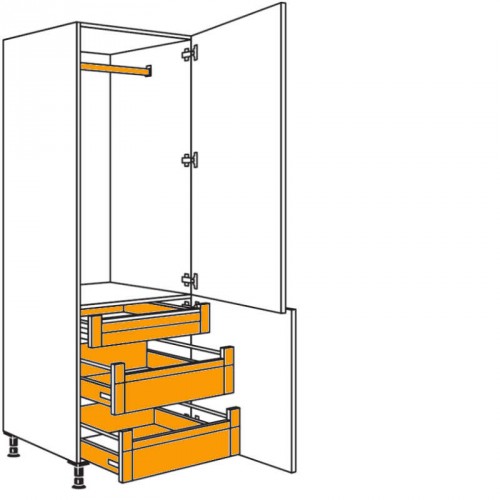 Hochschrank Garderobenschrank