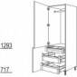 Hochschrank Garderobenschrank [2/9]