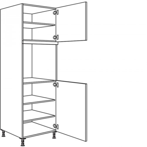 Hochschrank für Geräte-Umbauten, Backofen