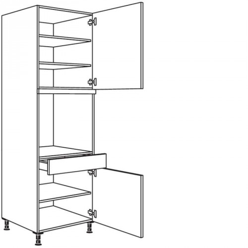 Hochschrank für Geräte-Umbauten, Backofen