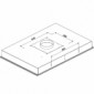 Deckenhaube Deckenlüfter Tiefschwarz matt 90x60 cm [4/5]