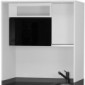 modulLINE AF 100/110/120 M Aufsatzschrank aus Holz mit Mikrowelle [2/7]