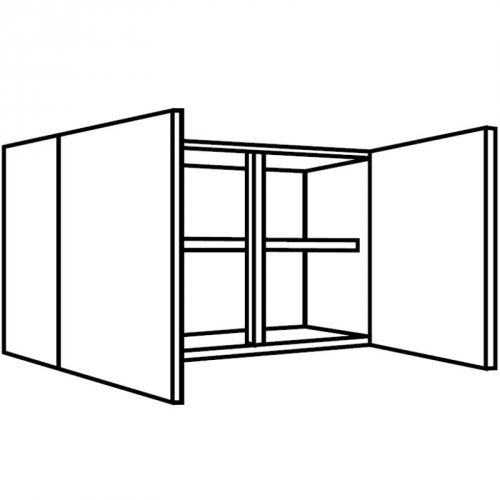 Oberschrank mit zwei Türen