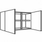 Oberschrank mit zwei Türen [1/25]