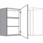 Eck-Hängeschrank mit 1 Drehtür [1/14]