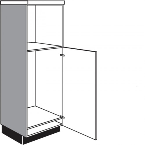 Highboardschrank für Einbaugeräte mit 1 Geräte-Drehtür