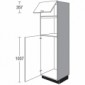 Seitenschrank für Einbaugeräte mit 1 Geräte-Drehtür [2/21]