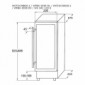 Stand, Unterbau-Weinklimaschrank für 20 Bordeauxflaschen [4/5]