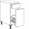 Unterschrank Nobilia KÜ73827