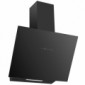 Schr&auml;ghaube Glas schwarz mit HoodConnect [1/4]