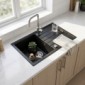 Granitsp&uuml;le aus Kunstgranit Victory 780 black [2/5]