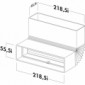 T-RBFLEX Flexibler Breitkanal-Bogen horizontal/vertikal mit beidseitiger Verbindungsmuffe [2/2]