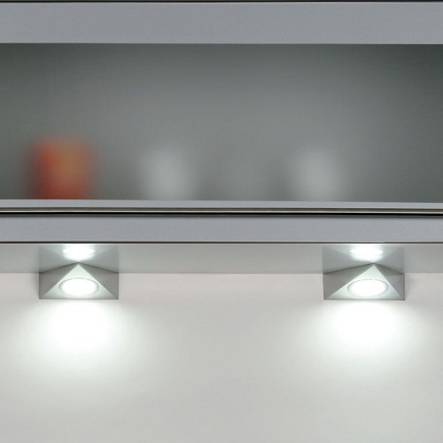 LED Pyramide mit Schalter