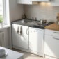 Singlek&uuml;che Minik&uuml;che mit 45 cm Geschirrsp&uuml;lmaschine F [3/10]