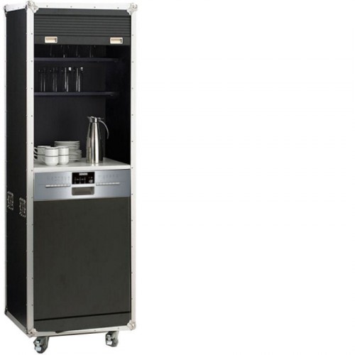 casekitchen light pro-art Beistellschrank 54 cm mit Siemens Geschirrspüler 45 cm