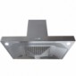 Wokhaube Edelstahl Breite 90cm [6/8]