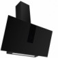 Wandhaube kopffrei Pure schwarz-matter Glasschirm Breite 60 cm [1/6]