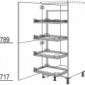 Highboard Cargo mit 1 verlaschte Tür, 1 Auszug Cargo [2/9]